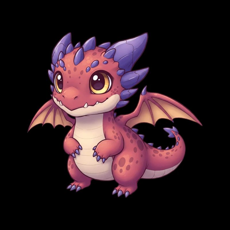 Dino Cartoon Drache