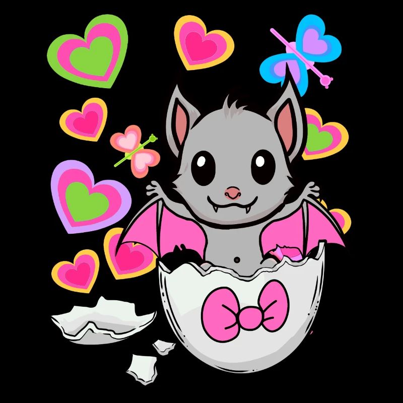 Bat Eggshell Birth Egg Children Child