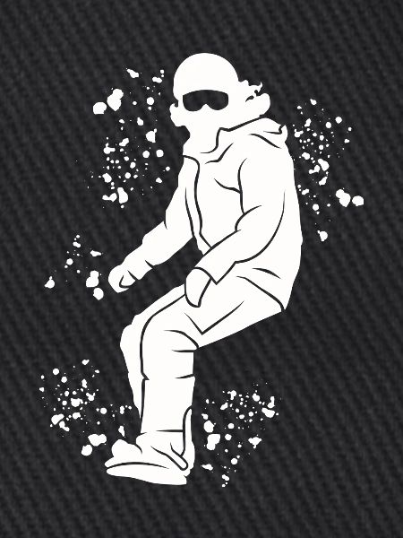 Snowboarder Snowboarding Snowboard