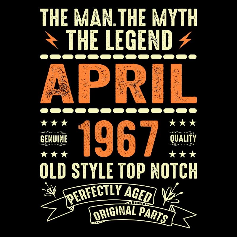 APRIL 1967, APRIL 1967