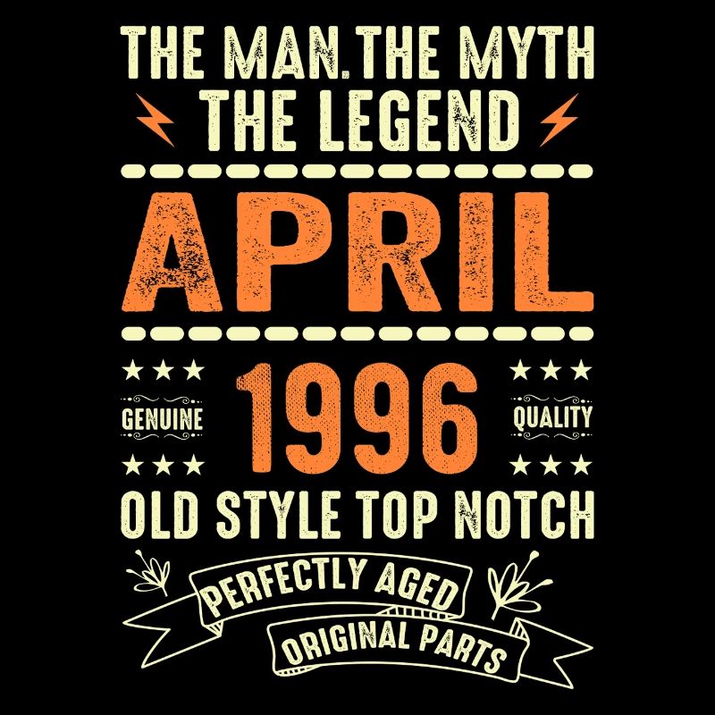 April 1996, APRIL 1996