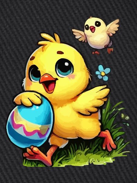 kuecken ostern