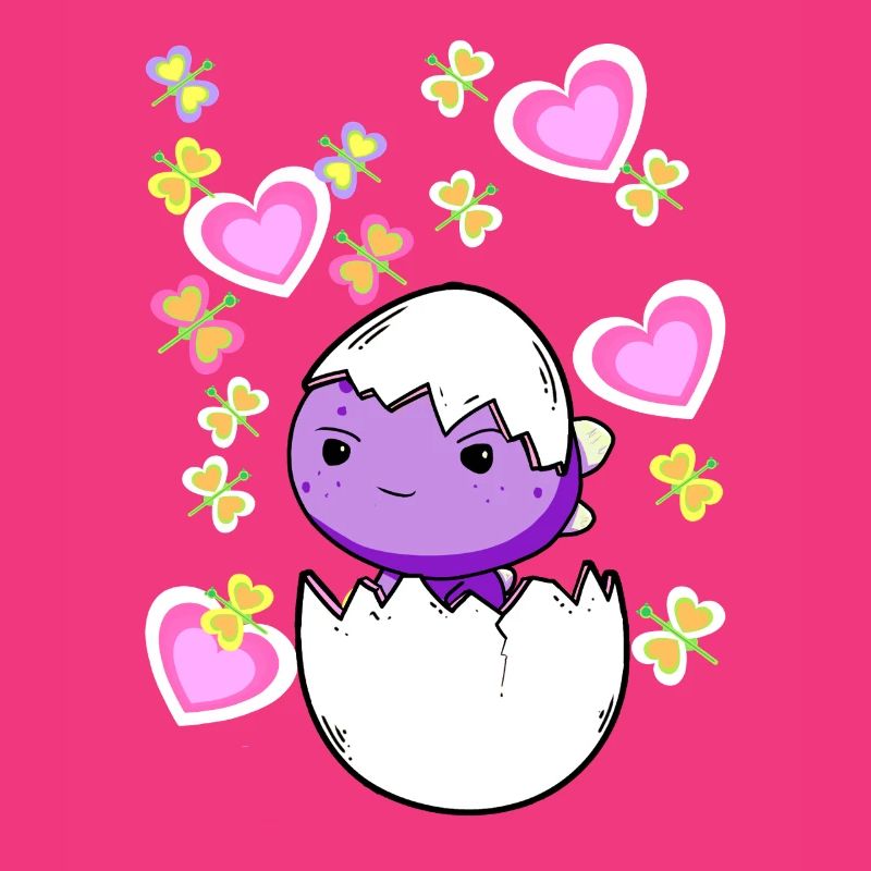 Dragon Easter Easter Egg Eggshell Dragon Child Baby