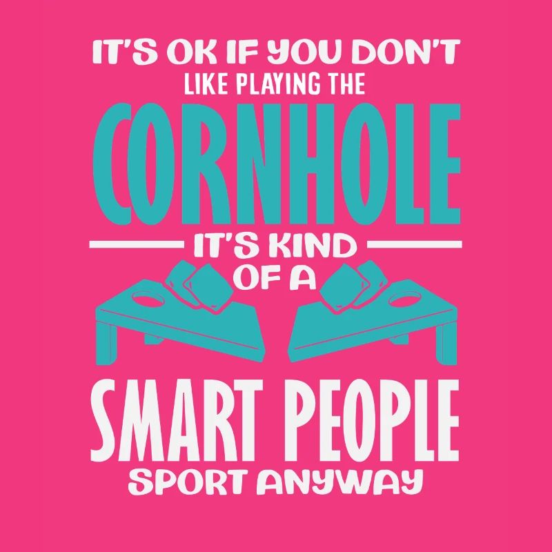 Cornhole Lover Wise Sports Statement