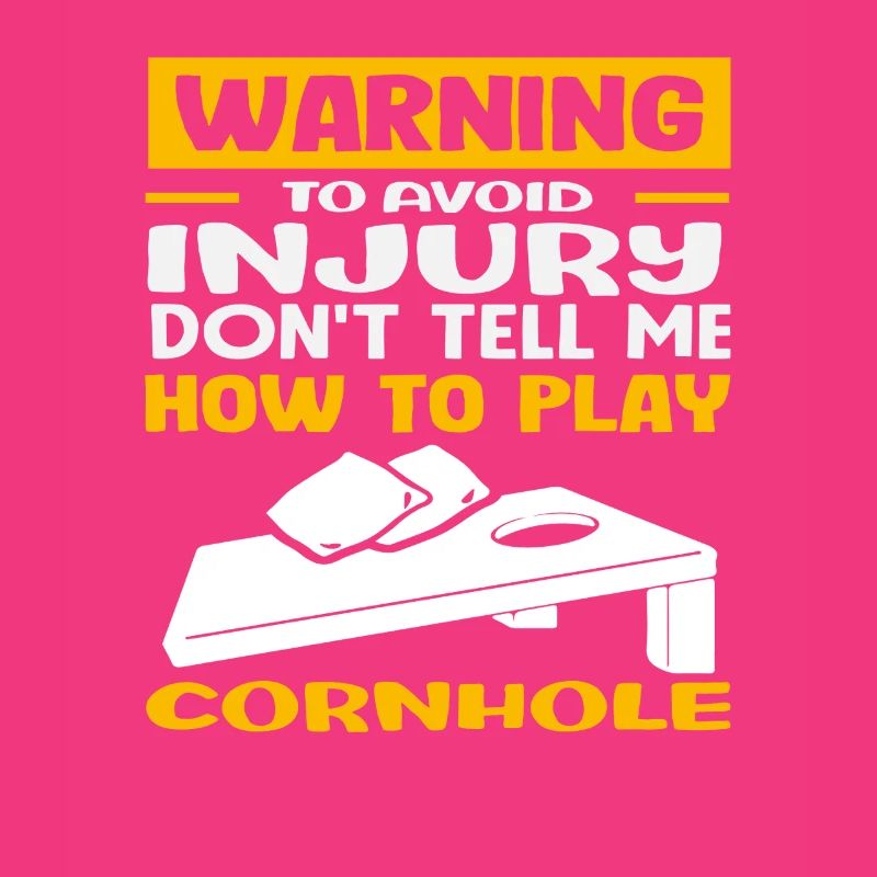 Attention Avoid Injuries Cornhole Players