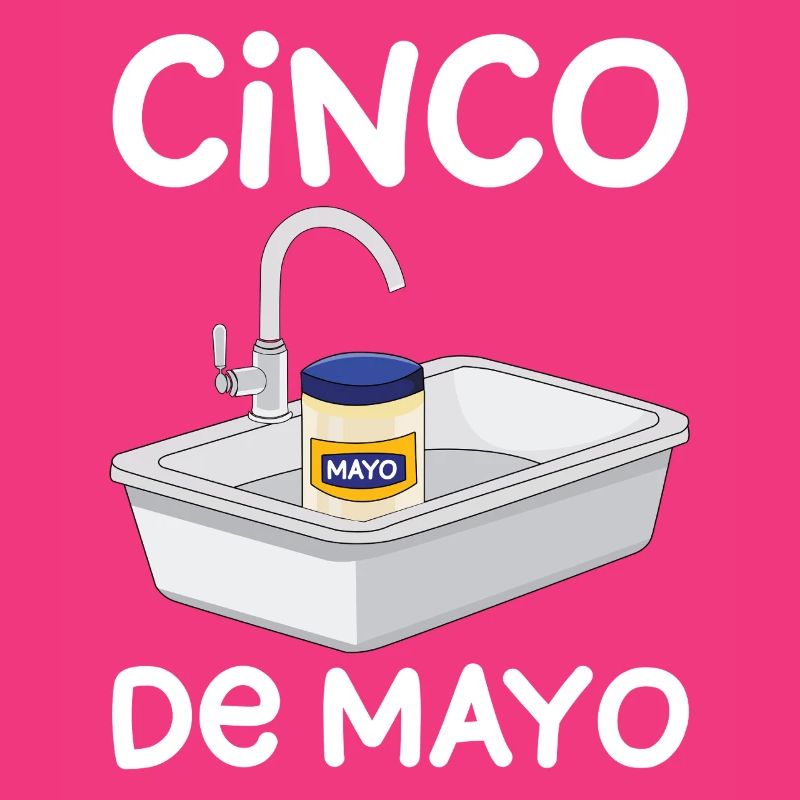 Cinco de Mayo Fun à l’évier
