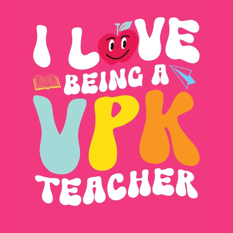 Ich Liebe Es, VPK -Lehrer Zu Sein