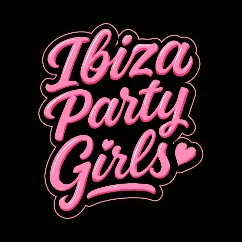 Fêtardes d’Ibiza