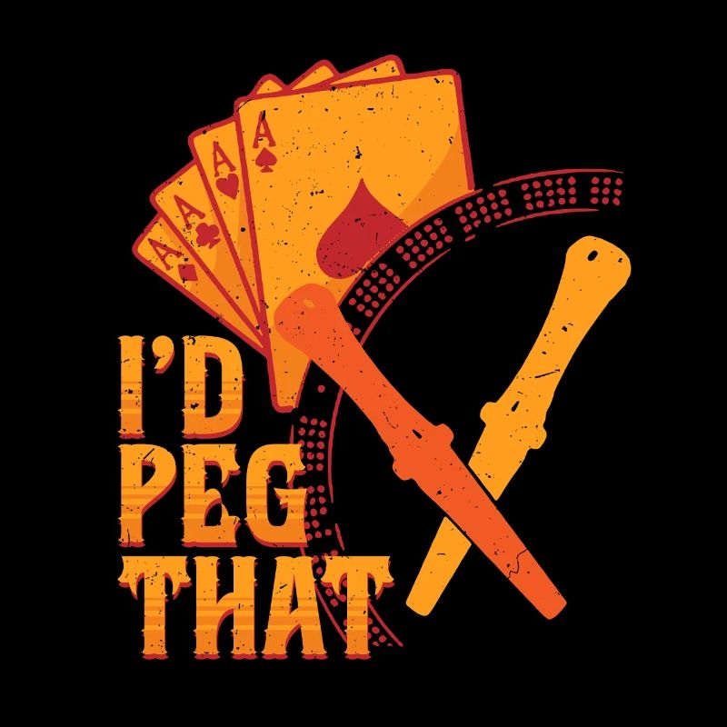 Cribbage I'd Peg That
