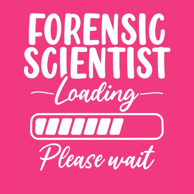 Forensic Science Loading Forensic Scientist