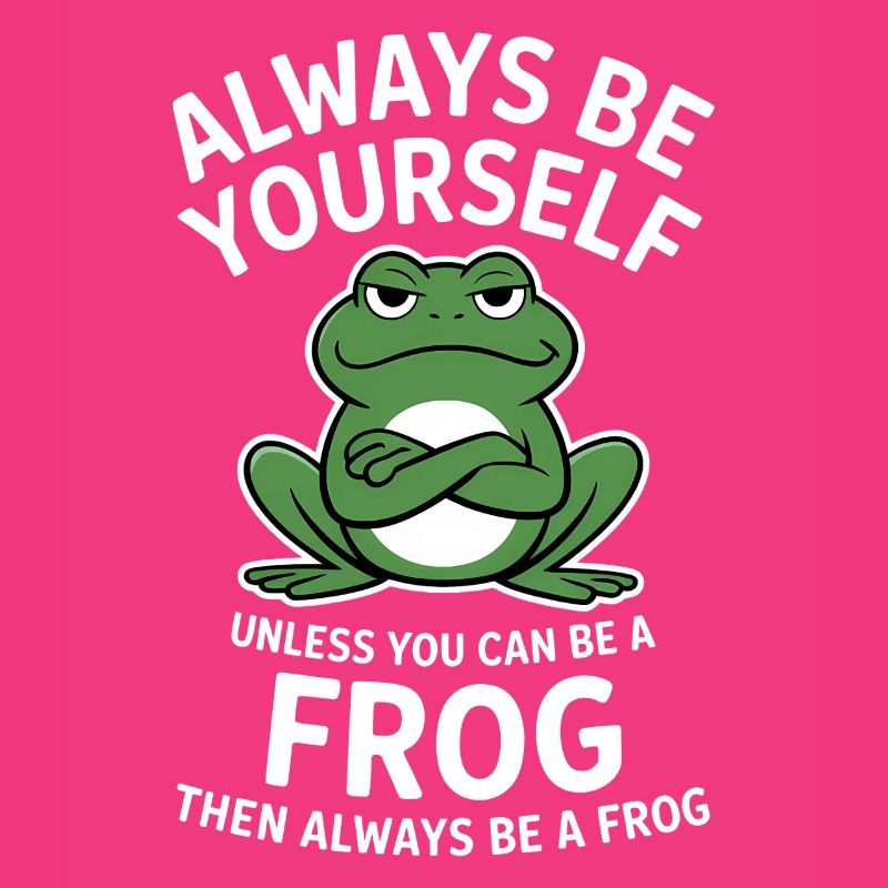 Frog Saying Toad Funny Frogs Gift