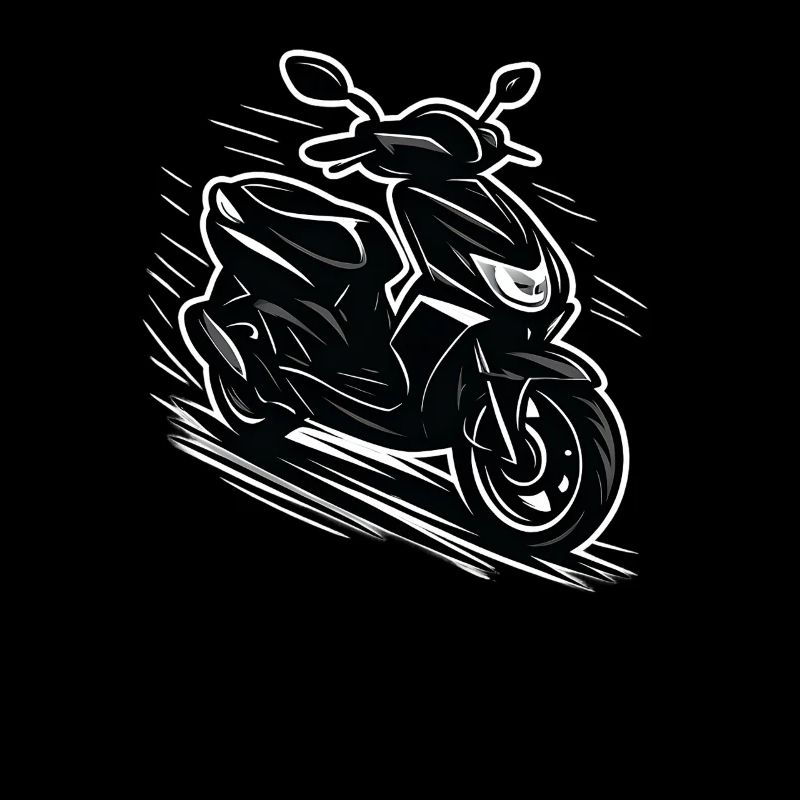 Roller Scooter 50ccm