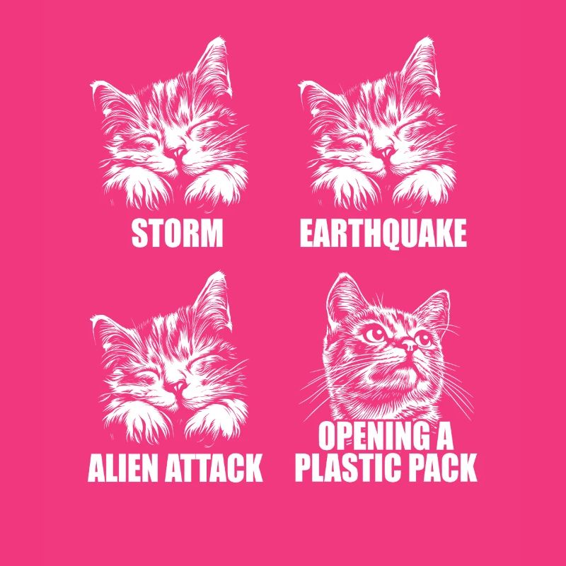 Cat - selective perception - saying