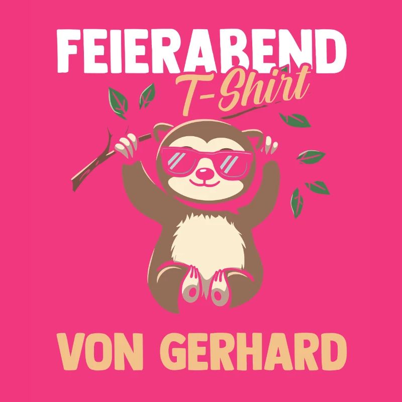 Faultier Gerhard