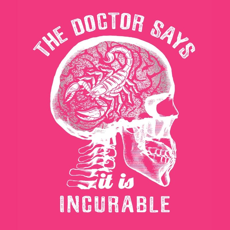 The doctor says it's incurable - scorpion