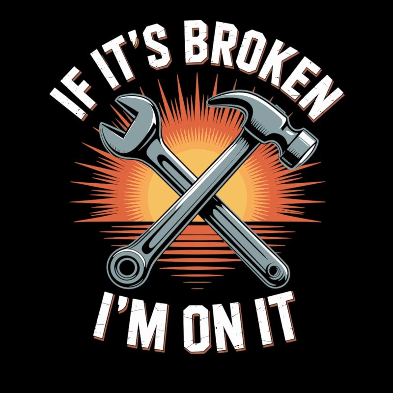 Handwerker im Einsatz