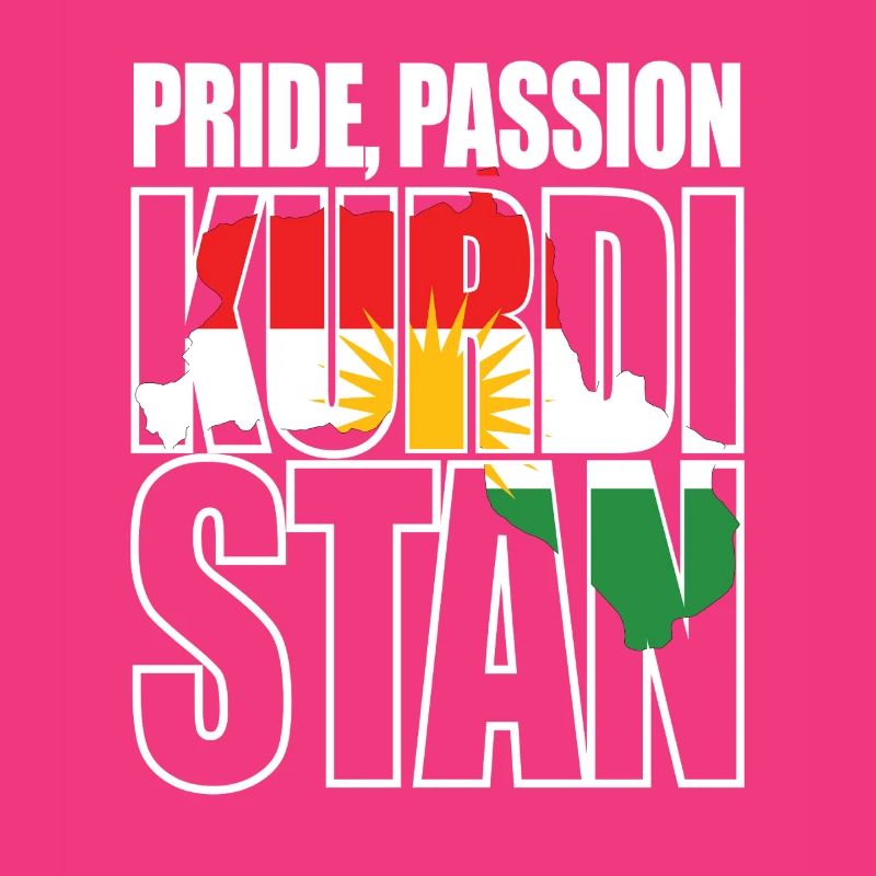 Pride Passion Kurdistan Kurde Kurden