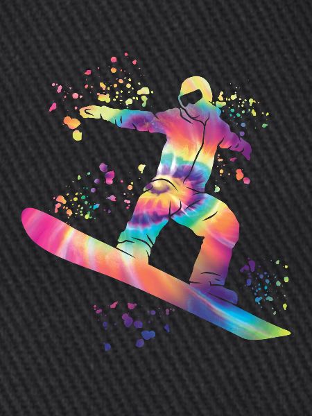 Snowboarder Snowboarding Snowboard