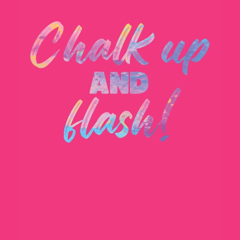 Boulderer Chalk Up et Flash Bouldering