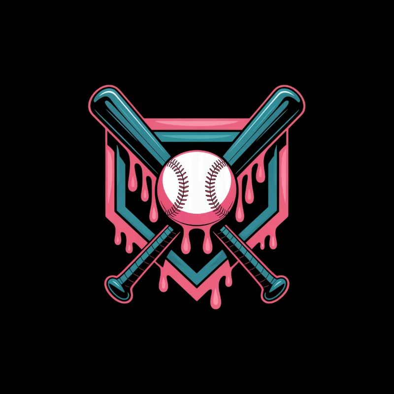 Baseball Eis Baseballschläger