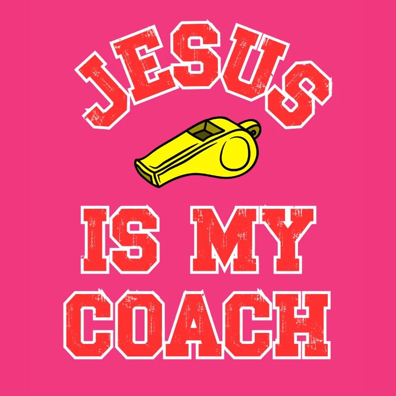 Jésus en tant que coach Conception de motivation