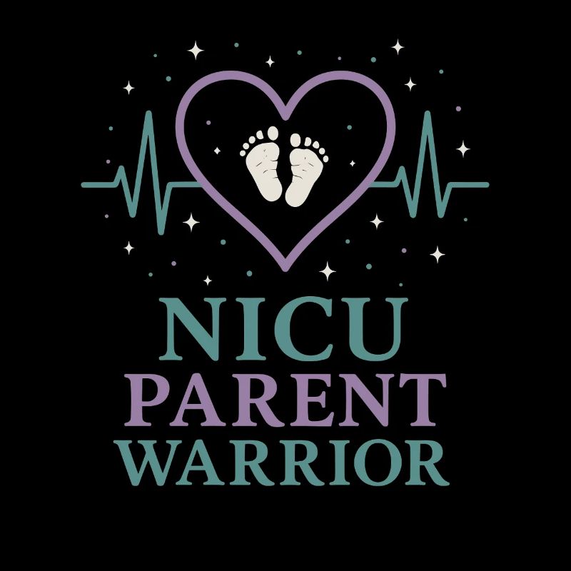 Nicu Parent Pride Preemie Warrior Newborn