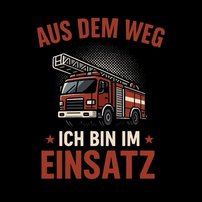 Feuerwehr - Aus dem Weg – Ich bin im Einsatz
