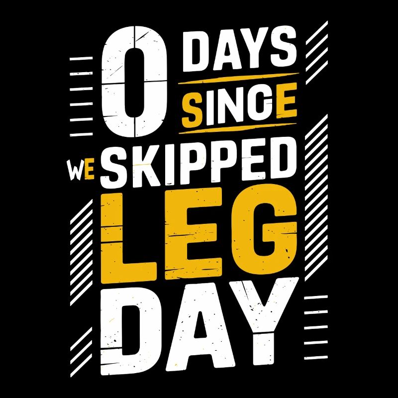 Powerlifting Bodybuilder 0 jours depuis Jambe sautée
