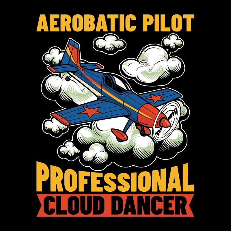 Aerobatic Pilot Professional Cloud Dancer Aviation