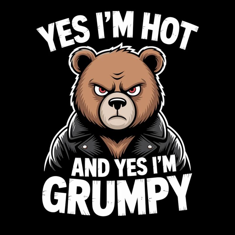 Grumpy Bear - , j’ai chaud et