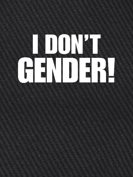 anti gendern