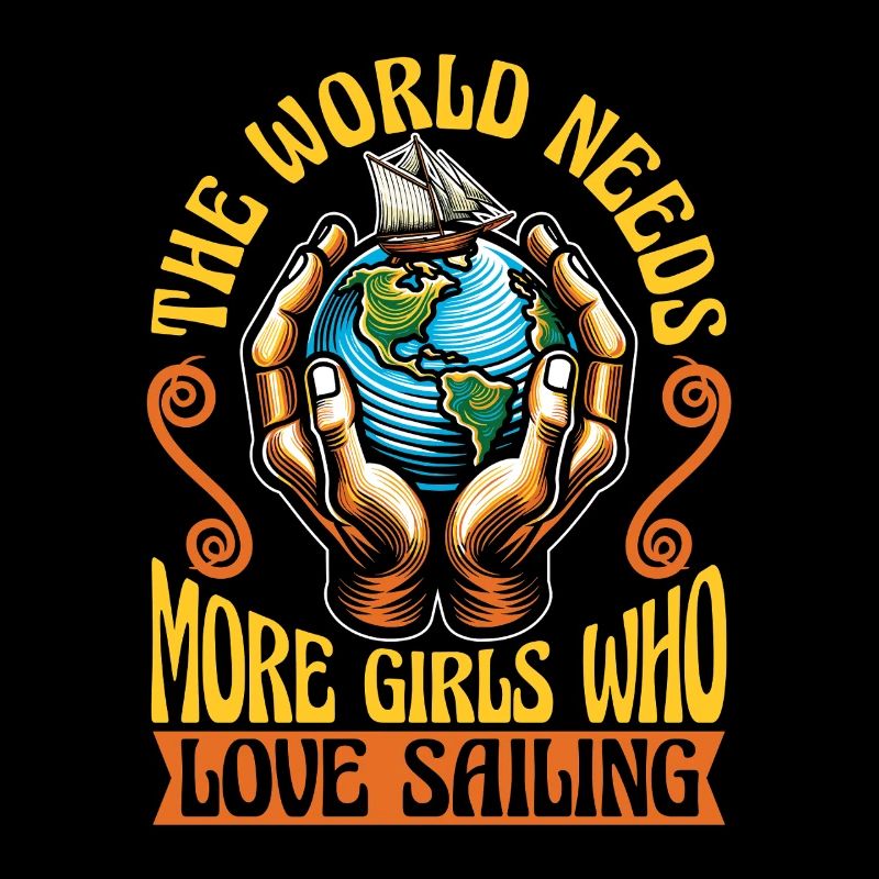 Sailing The World Needs More Boating Sailing Ship