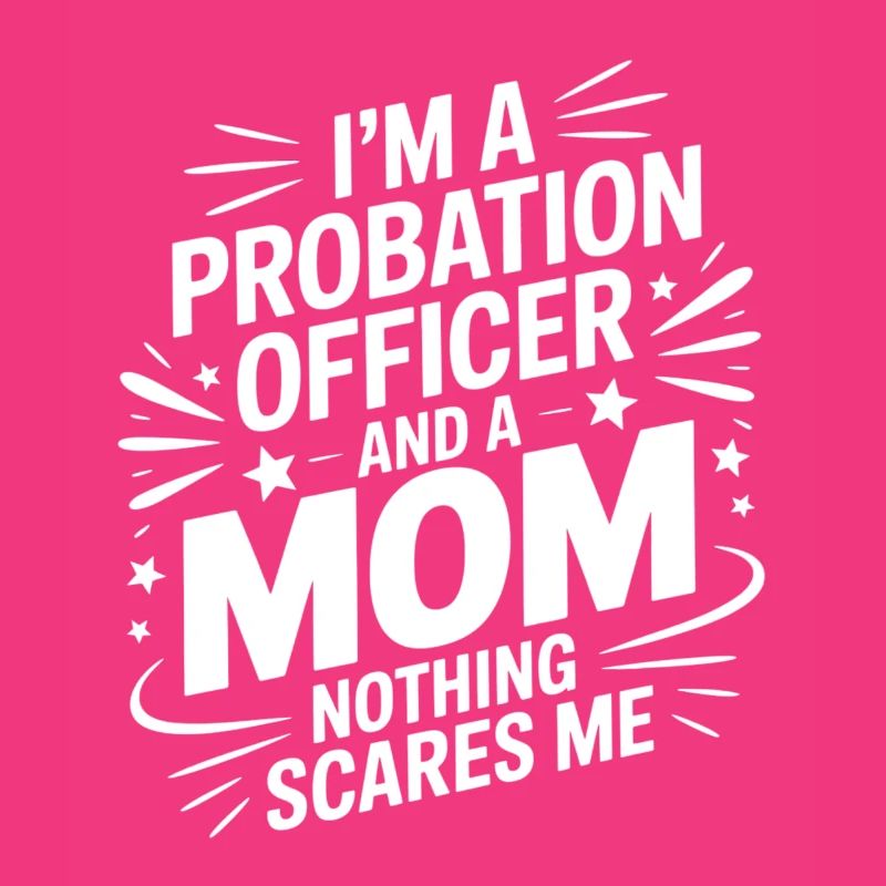 Agent de probation Maman disant Mère