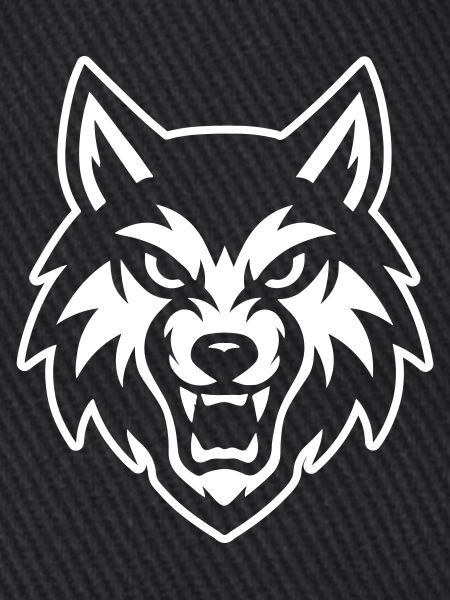 Wolf Kopf Logo