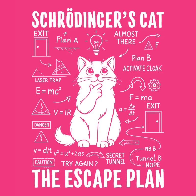 Le plan d’évasion du chat de Schrödinger
