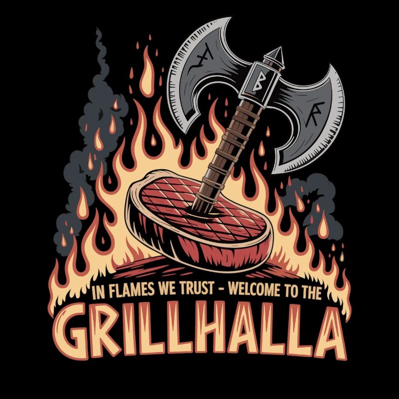 Viking Grill Shirt