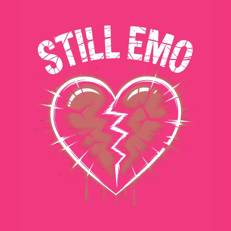 Still emo! Goth Emo Alternative Aesthetic