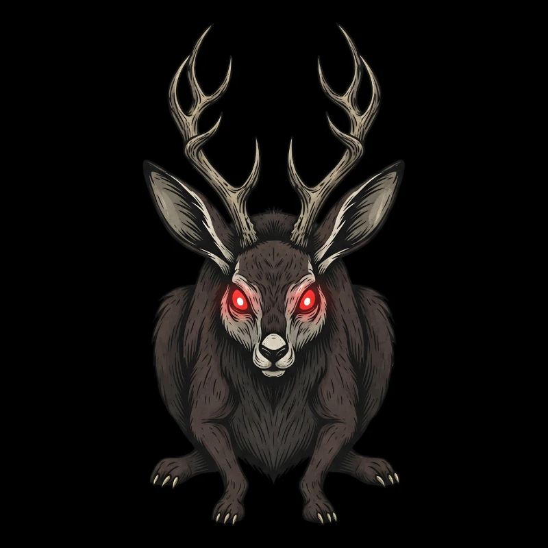 Dark Jackalope