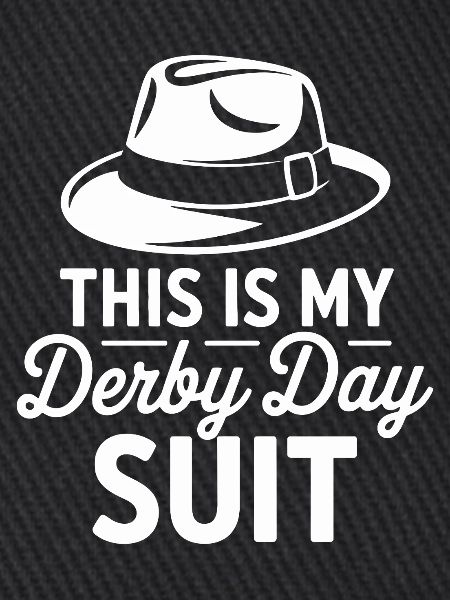 Derby Day Klassisches Anzug-Design