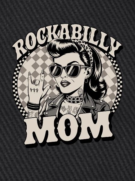 Rockabilly Mom Retro Stil