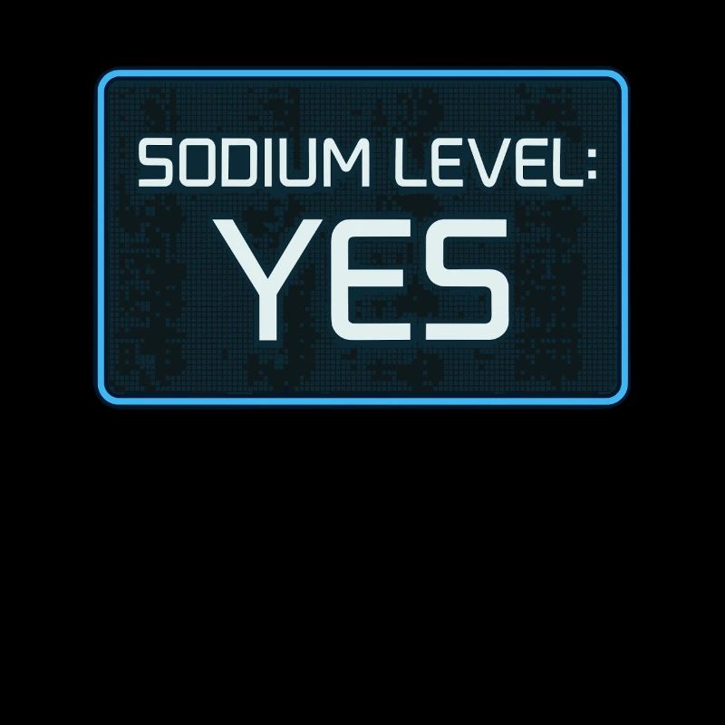 Salt Lover Sodium Dependent Nacl Meme