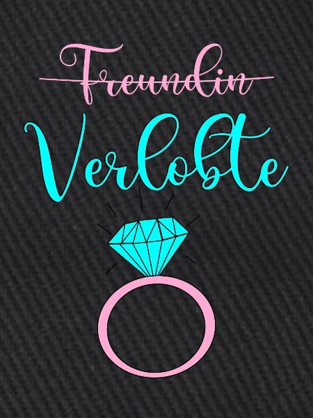 Freundin durchgestrichen Verlobte