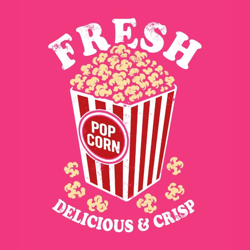Fresh Popcorn - Crispy, Delicious - Gift