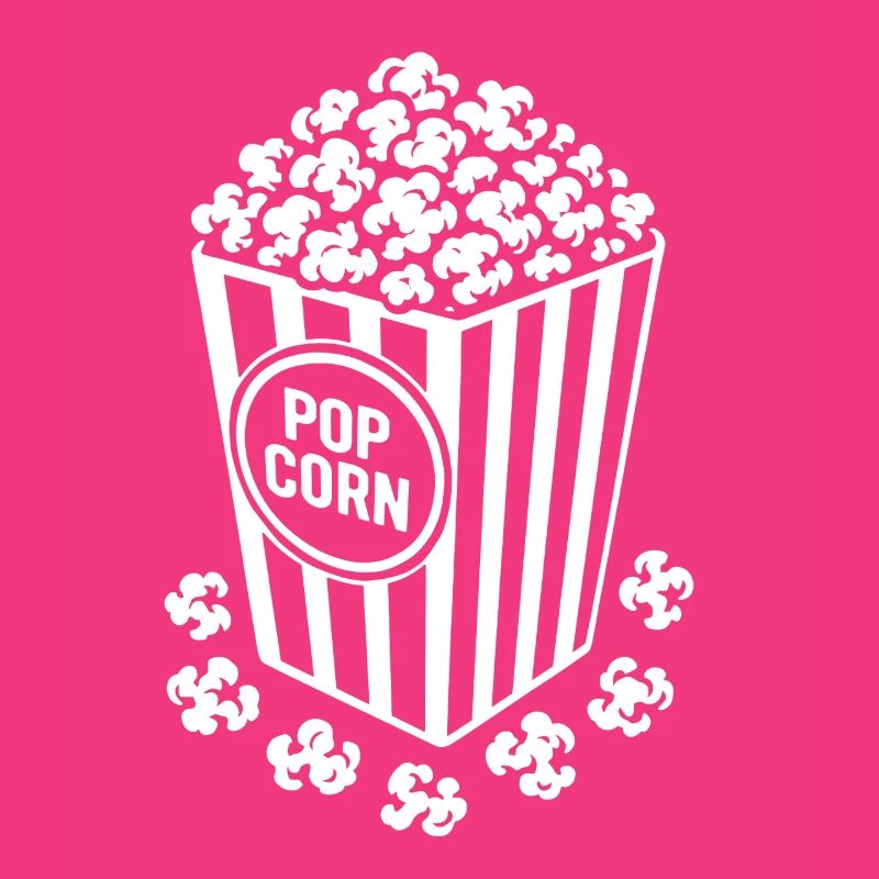 Fresh Popcorn - Crispy, Delicious - Gift