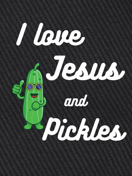 Pickles and Jesus Religious