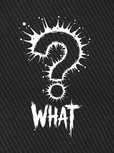 What Fragezeichen Splash