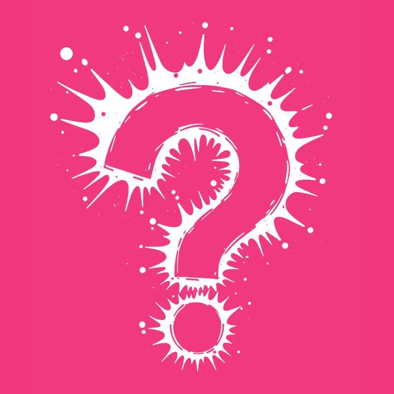 What Question Mark Splash