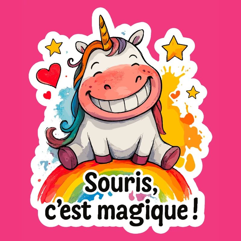 Magic Unicorn – Mouse, it's magic!