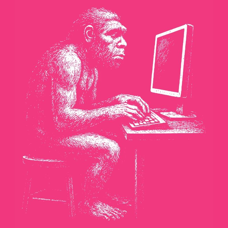 Codeur numérique Homo Erectus cadeau