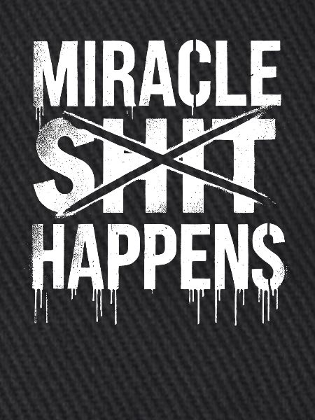 Miracle Shift Happen Motivational Design